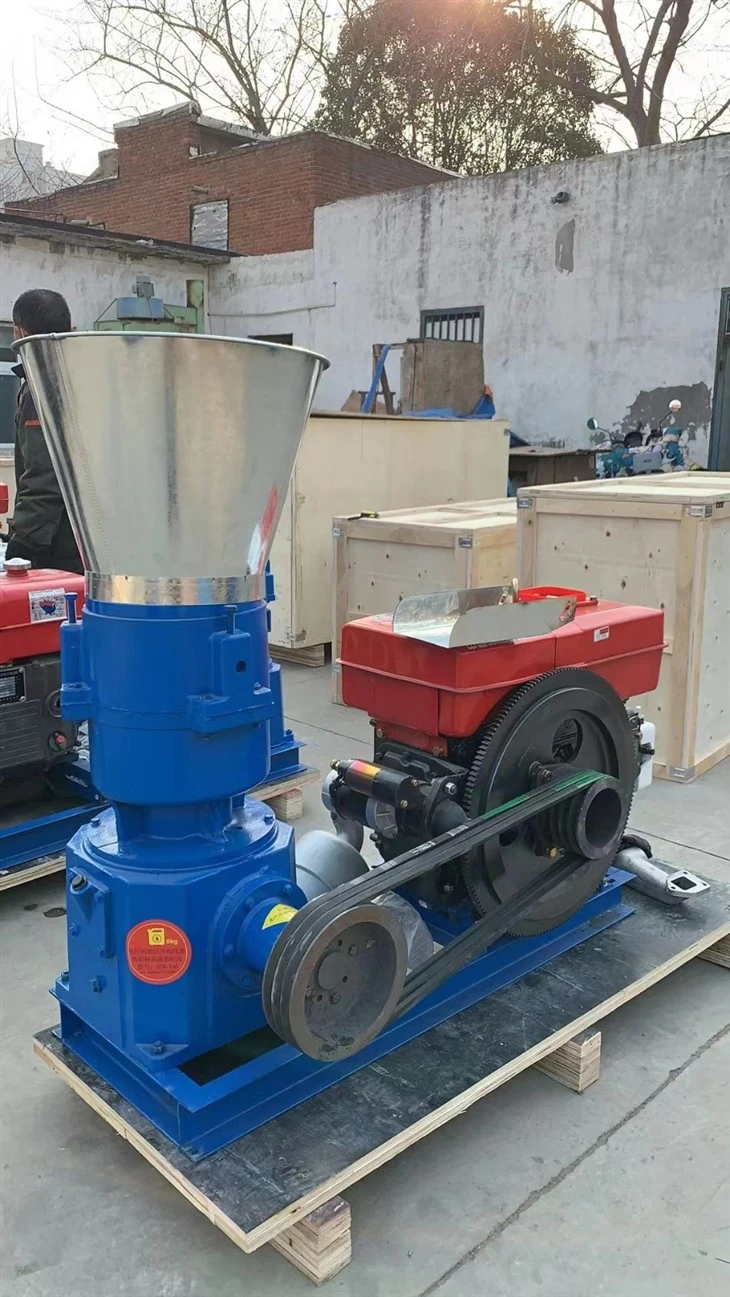 High-capacity Saw Dust Pellet Machine