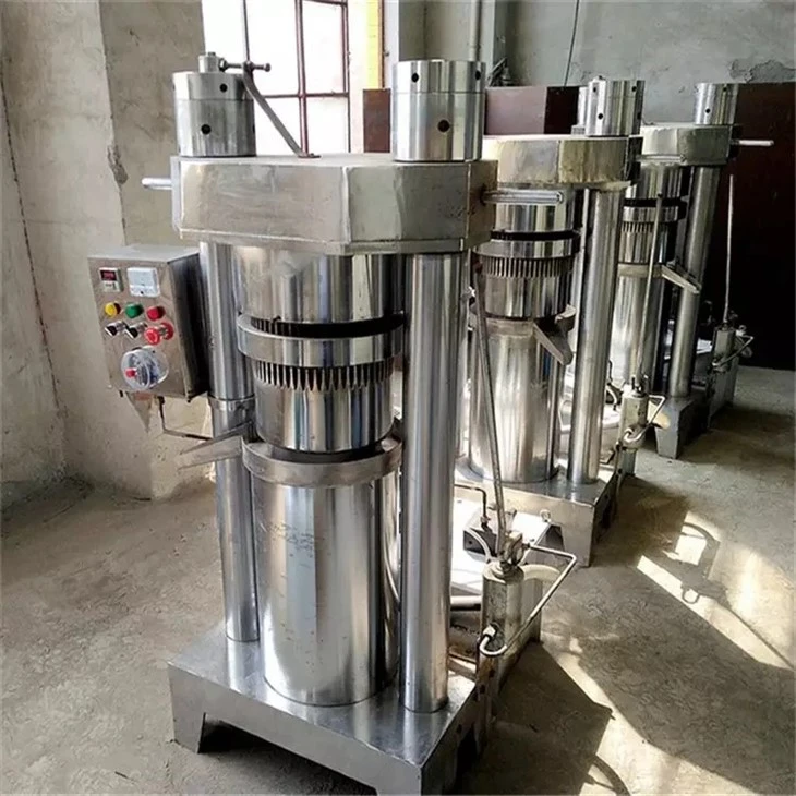 Hydraulic Oil Press For Sale