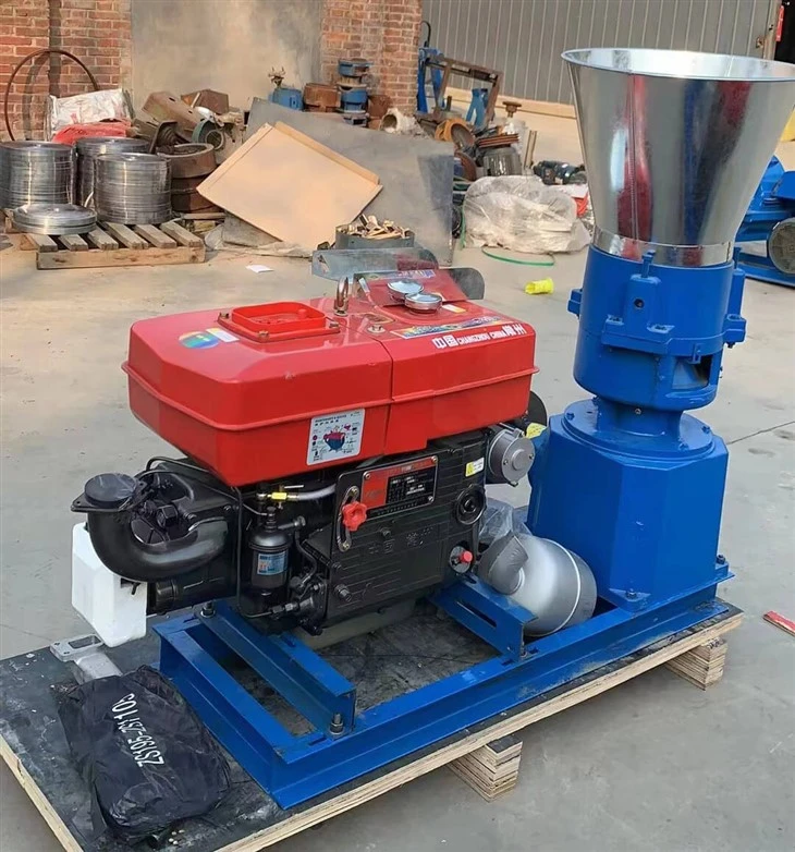 Innovative Poultry Feed Pellet Machine