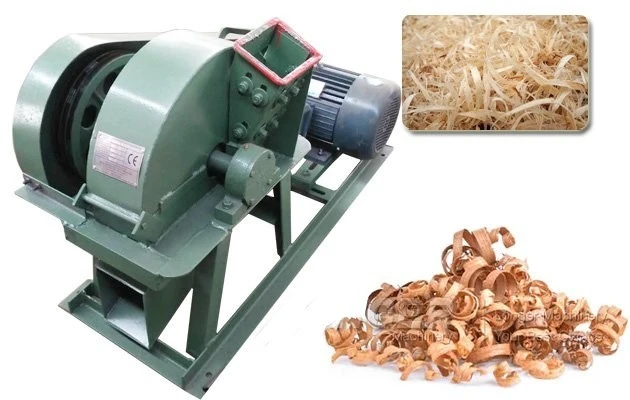 Livestock Animals Wood Shaving Machine