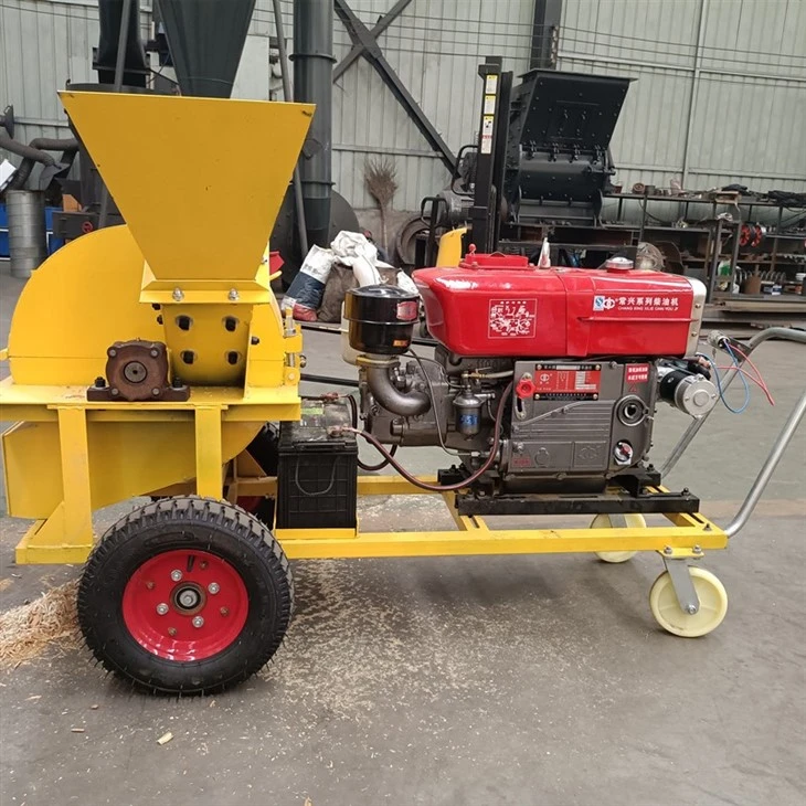 Orchard Wood Crusher