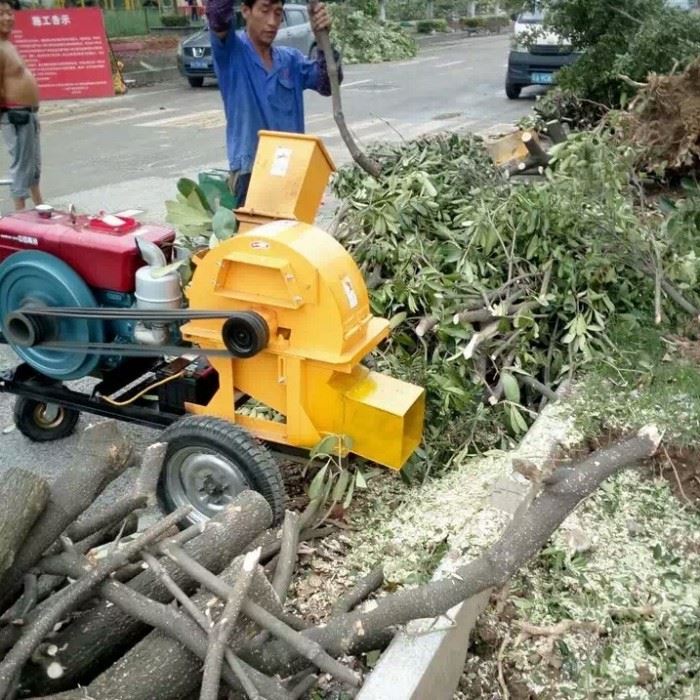 Retail Wood Crusher