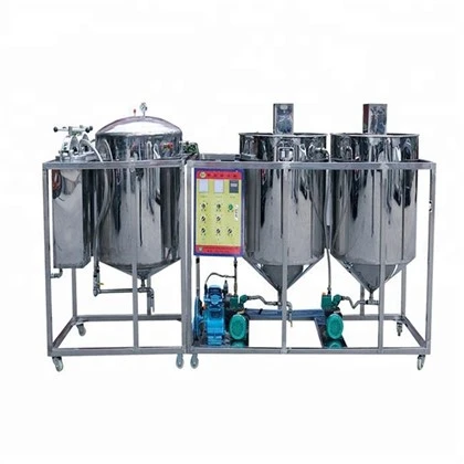 Palm Oil Refinery maskiner