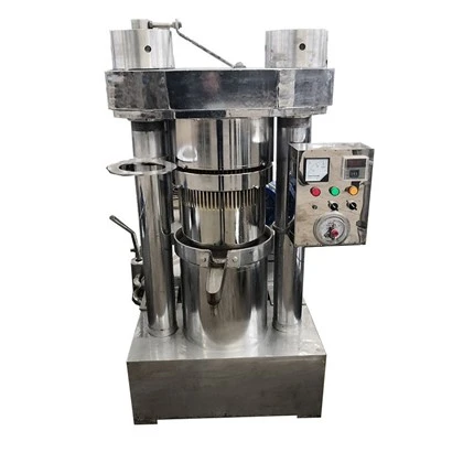 Hydrauliska oljepressare Cold Press Oil Machine