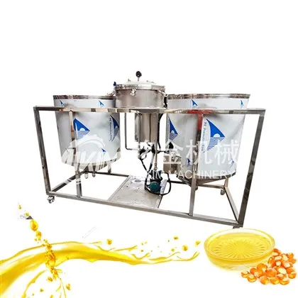 Oljeraffineringsmaskin