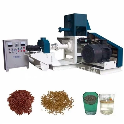 Dubbelskruvgranulator