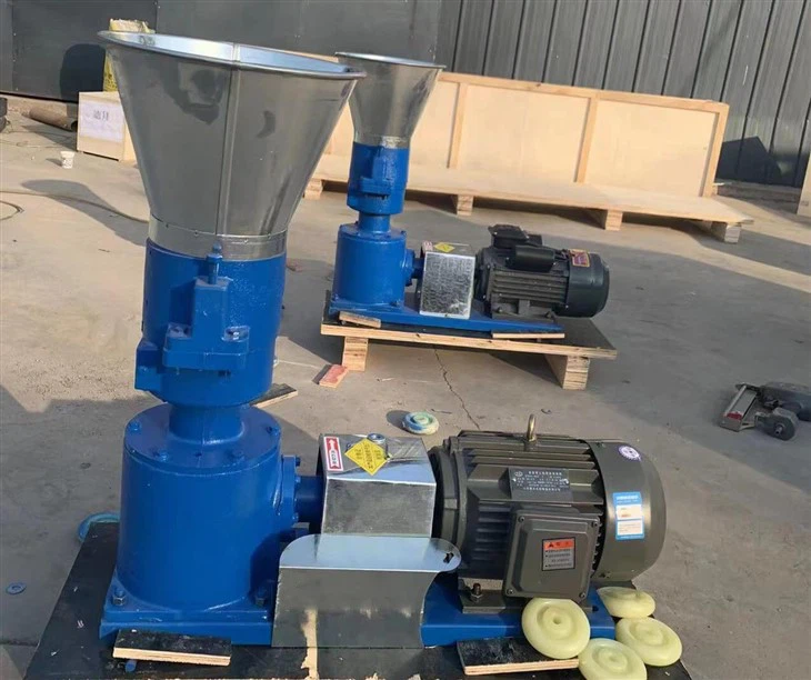 Space-Saving Livestock Pellet Machine