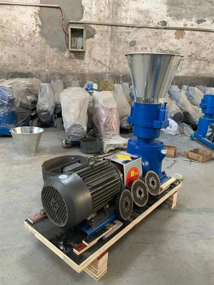 Space-Saving Livestock Pellet Machine