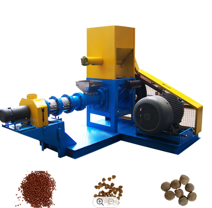 Threepenny Floating Feed Extruder