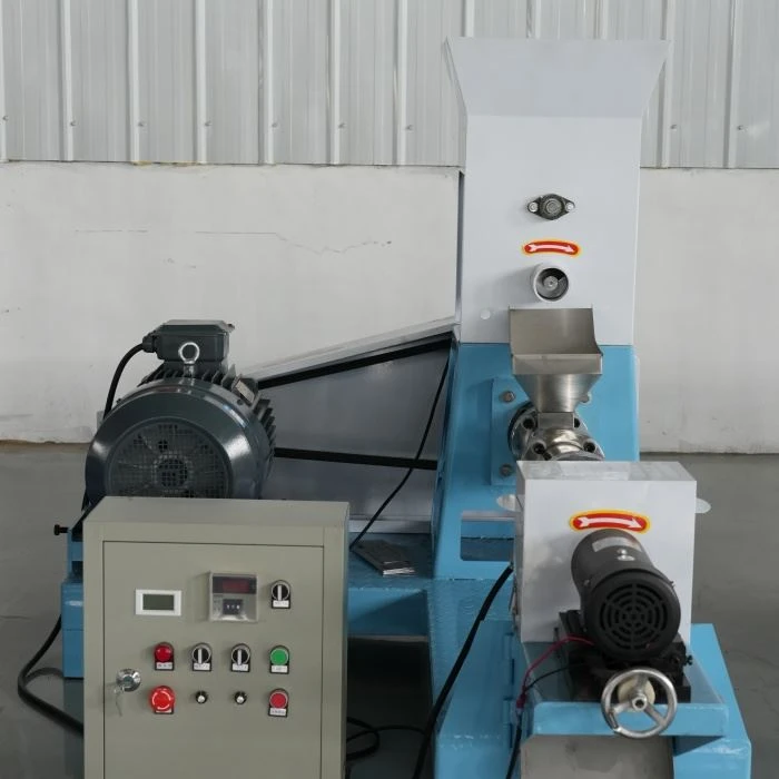 40-60kg/h Diesel Engine Power Floating Fish Feed Pellet Machine