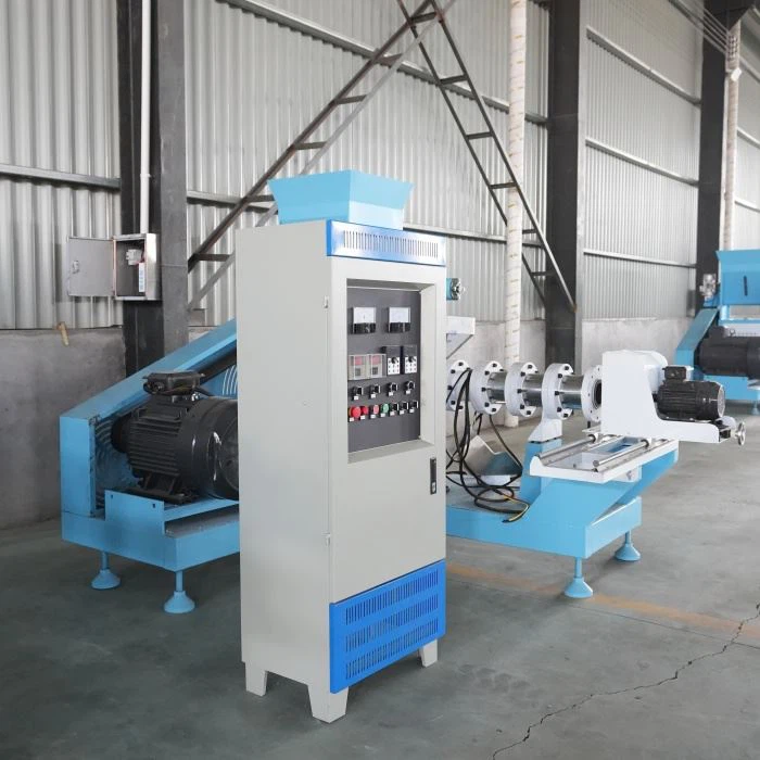 Floating Fish Feed Extruder Machines best