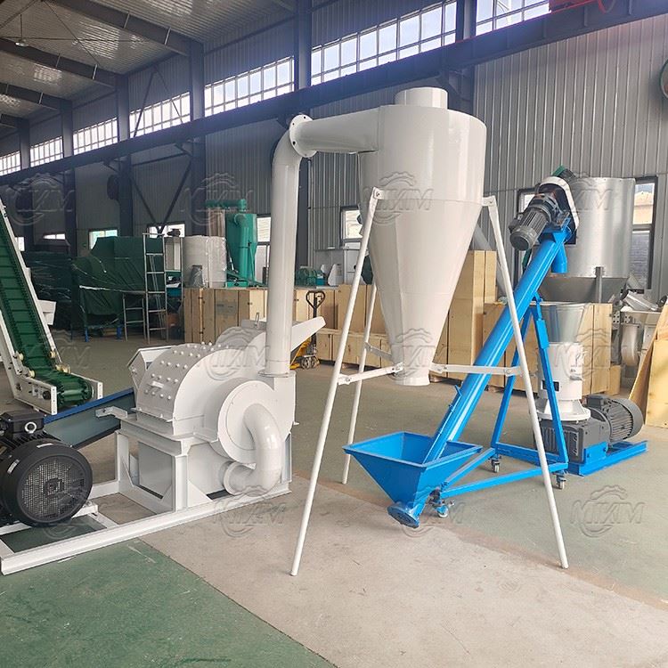 300–500 Kg/h Biomass Wood Pellet Production Line factory