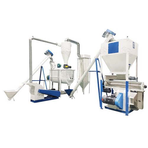 Automated Cattle Feed Production Line Automated Cattle Feed Production Line