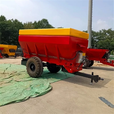Large Manure Spreader