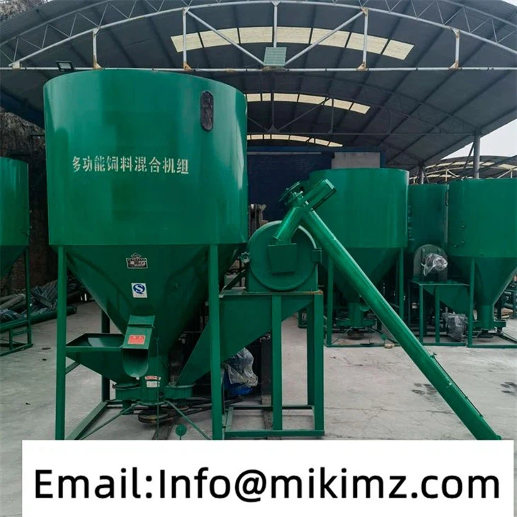 Liten kofoderkvarn och mixermaskin