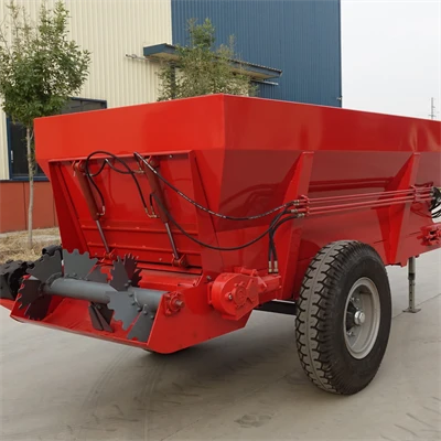 Self Propelled Manure Spreader
