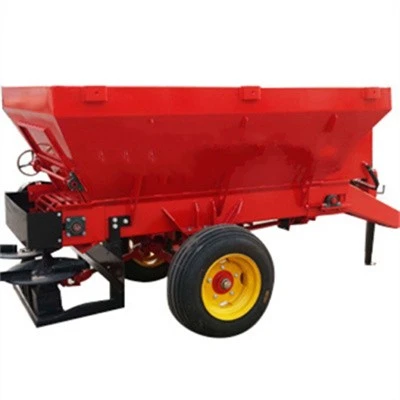 Self Propelled Manure Spreader