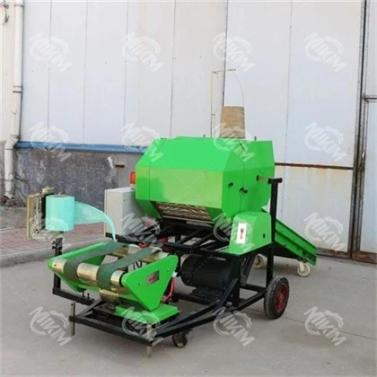 Ensilageinpackningsmaskin