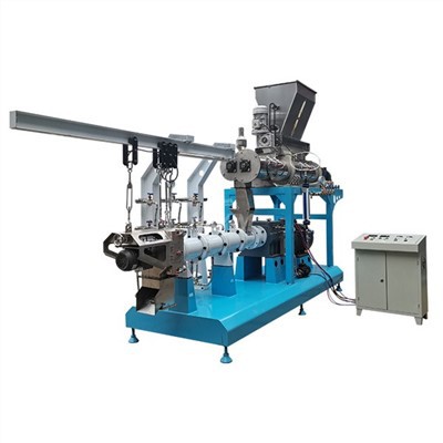 Wet Twin Screw Extruder Wet Twin Screw Extruder